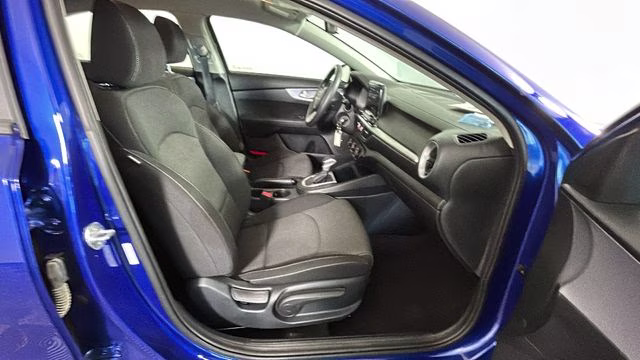 2024 Deep Sea Blue Kia Forte LXS FWD Sedan