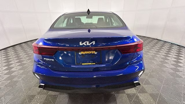 2024 Deep Sea Blue Kia Forte LXS FWD Sedan