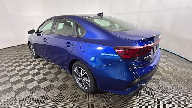 2024 Deep Sea Blue Kia Forte LXS FWD Sedan