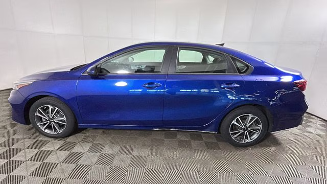 2024 Deep Sea Blue Kia Forte LXS FWD Sedan