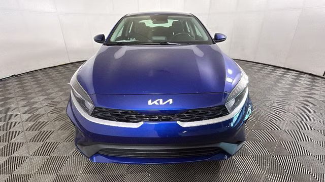 2024 Deep Sea Blue Kia Forte LXS FWD Sedan