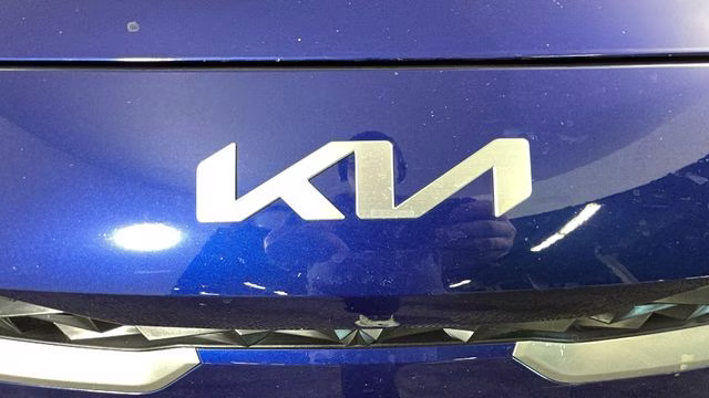 2024 Deep Sea Blue Kia Forte LXS FWD Sedan