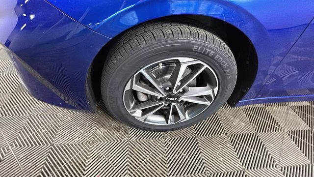 2024 Deep Sea Blue Kia Forte LXS FWD Sedan