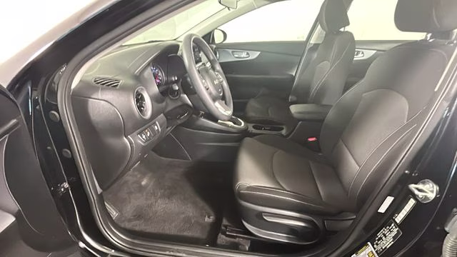 2024 Aurora Black Pearl Kia Forte LXS FWD Sedan
