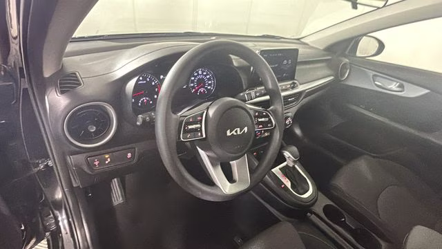 2024 Aurora Black Pearl Kia Forte LXS FWD Sedan