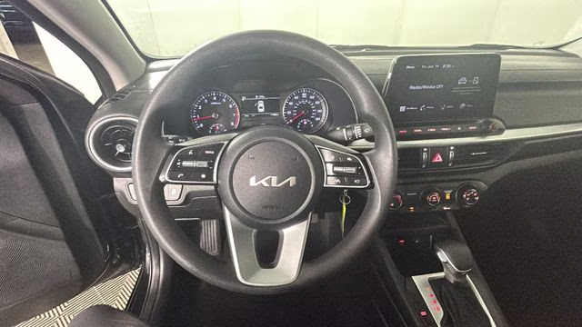 2024 Aurora Black Pearl Kia Forte LXS FWD Sedan