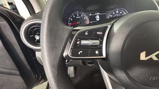 2024 Aurora Black Pearl Kia Forte LXS FWD Sedan
