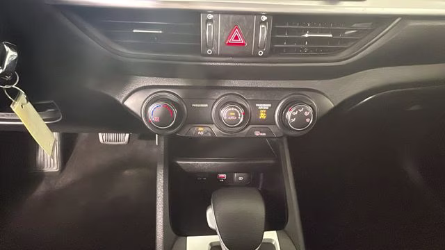 2024 Aurora Black Pearl Kia Forte LXS FWD Sedan