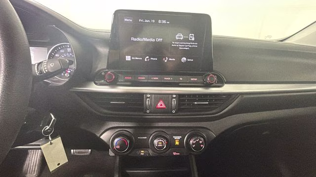 2024 Aurora Black Pearl Kia Forte LXS FWD Sedan