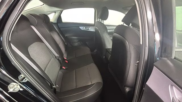 2024 Aurora Black Pearl Kia Forte LXS FWD Sedan