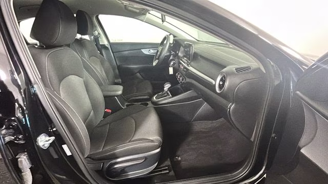 2024 Aurora Black Pearl Kia Forte LXS FWD Sedan