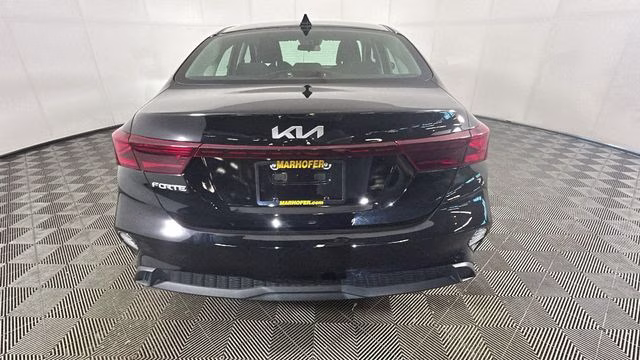 2024 Aurora Black Pearl Kia Forte LXS FWD Sedan