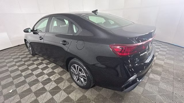 2024 Aurora Black Pearl Kia Forte LXS FWD Sedan