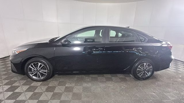 2024 Aurora Black Pearl Kia Forte LXS FWD Sedan