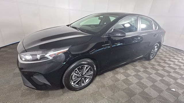 2024 Aurora Black Pearl Kia Forte LXS FWD Sedan