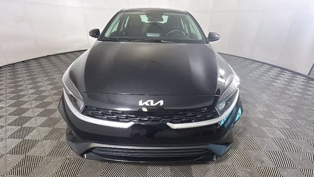 2024 Aurora Black Pearl Kia Forte LXS FWD Sedan