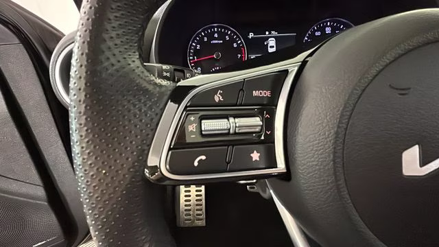 2023 Aurora Black Pearl Kia Forte GT-Line FWD Sedan