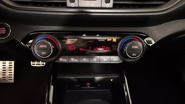 2023 Aurora Black Pearl Kia Forte GT-Line FWD Sedan
