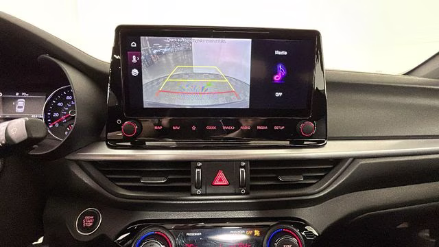 2023 Aurora Black Pearl Kia Forte GT-Line FWD Sedan
