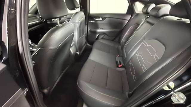 2023 Aurora Black Pearl Kia Forte GT-Line FWD Sedan