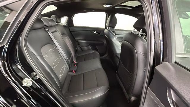 2023 Aurora Black Pearl Kia Forte GT-Line FWD Sedan
