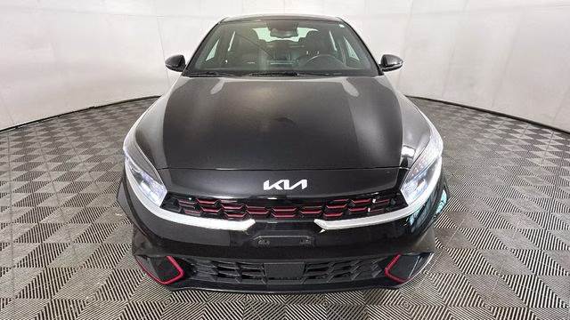 2023 Aurora Black Pearl Kia Forte GT-Line FWD Sedan