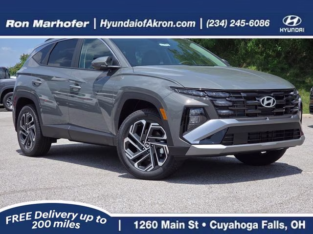 2026 Hampton Gray Hyundai Tucson SEL Plus AWD SUV