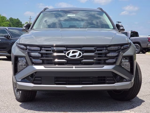 2026 Hampton Gray Hyundai Tucson SEL Plus AWD SUV