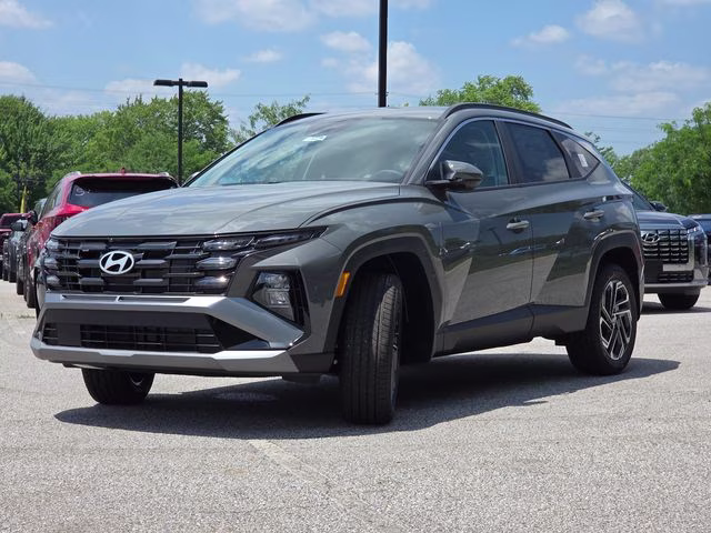 2026 Hampton Gray Hyundai Tucson SEL Plus AWD SUV