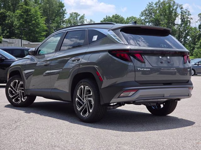 2026 Hampton Gray Hyundai Tucson SEL Plus AWD SUV