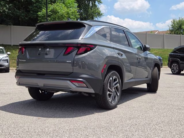 2026 Hampton Gray Hyundai Tucson SEL Plus AWD SUV