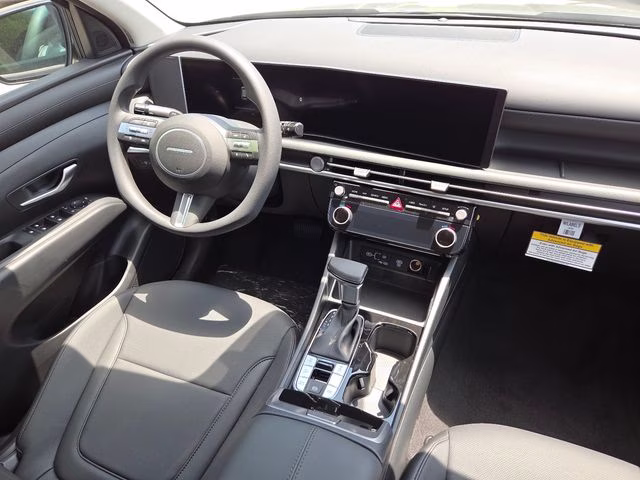 2026 Hampton Gray Hyundai Tucson SEL Plus AWD SUV