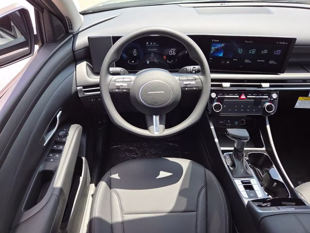 2026 Hampton Gray Hyundai Tucson SEL Plus AWD SUV