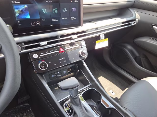 2026 Hampton Gray Hyundai Tucson SEL Plus AWD SUV