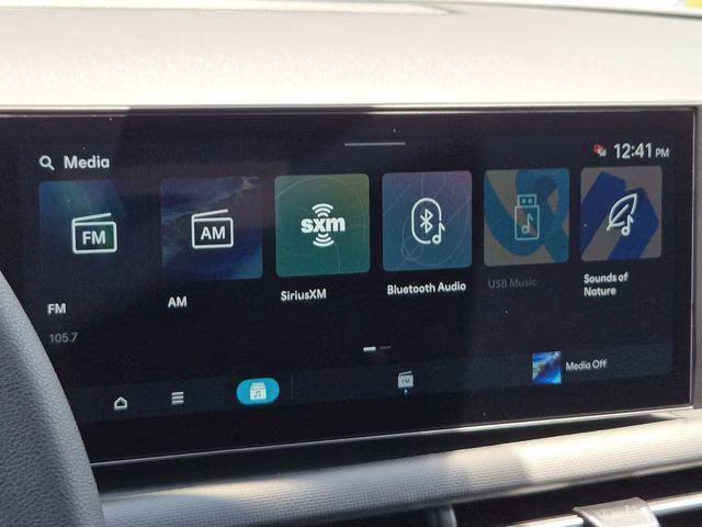 2026 Hampton Gray Hyundai Tucson SEL Plus AWD SUV