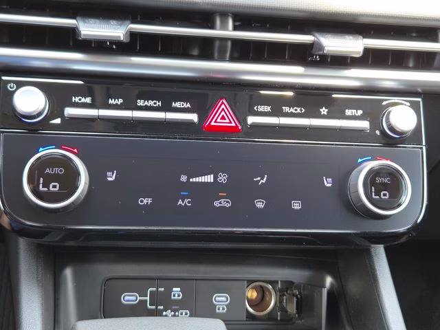2026 Hampton Gray Hyundai Tucson SEL Plus AWD SUV