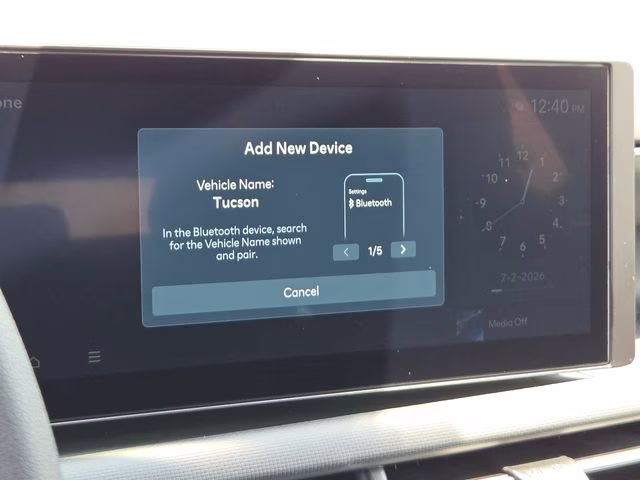 2026 Hampton Gray Hyundai Tucson SEL Plus AWD SUV