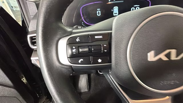 2025 Ebony Black Kia Sportage EX AWD SUV