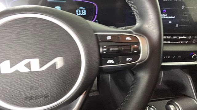 2025 Ebony Black Kia Sportage EX AWD SUV