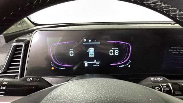 2025 Ebony Black Kia Sportage EX AWD SUV