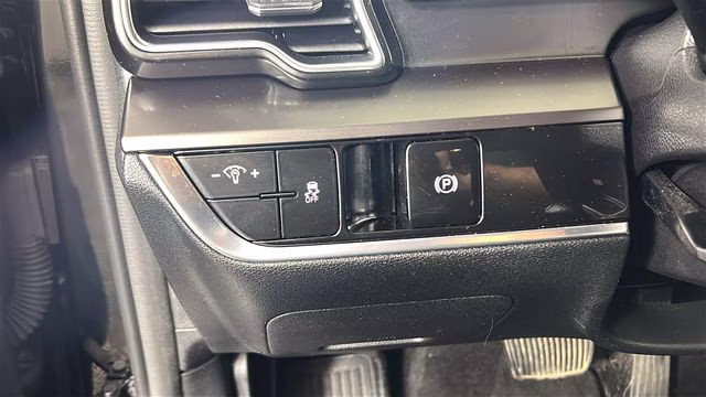 2025 Ebony Black Kia Sportage EX AWD SUV