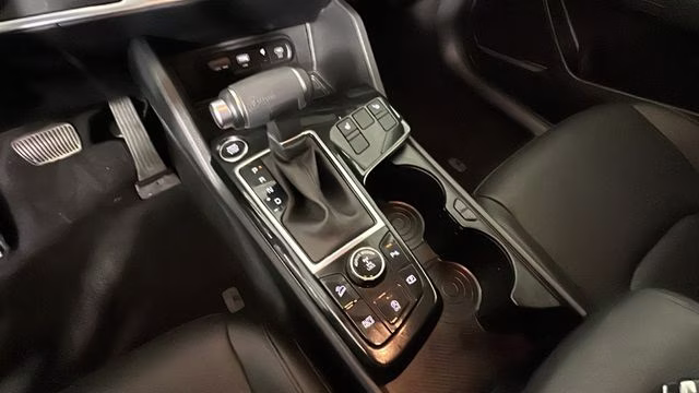 2025 Ebony Black Kia Sportage EX AWD SUV