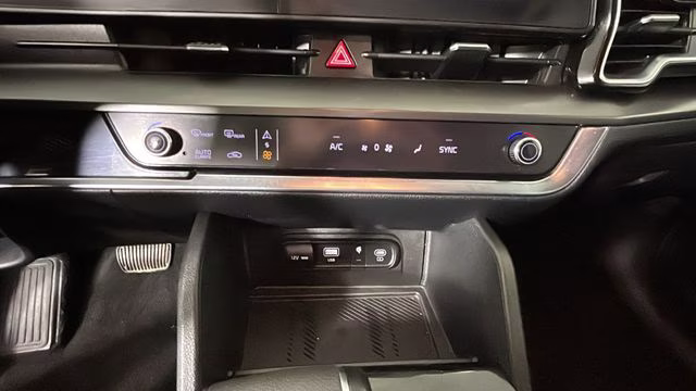 2025 Ebony Black Kia Sportage EX AWD SUV