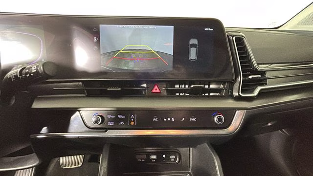 2025 Ebony Black Kia Sportage EX AWD SUV