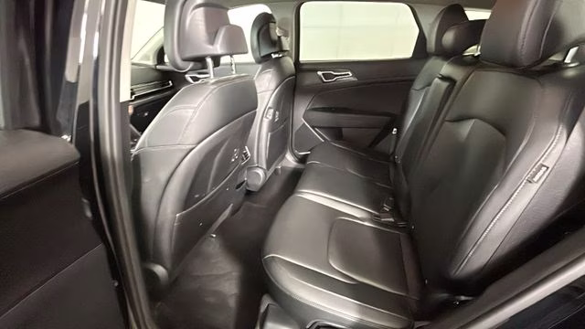 2025 Ebony Black Kia Sportage EX AWD SUV