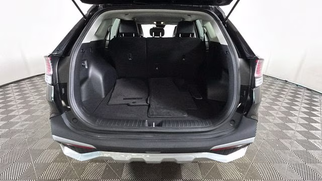 2025 Ebony Black Kia Sportage EX AWD SUV
