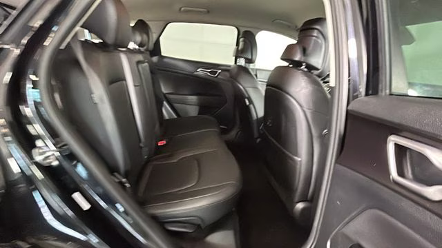 2025 Ebony Black Kia Sportage EX AWD SUV