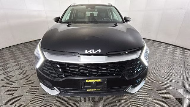 2025 Ebony Black Kia Sportage EX AWD SUV