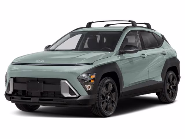 2026 Mirage Green Hyundai Kona SEL Sport AWD SUV