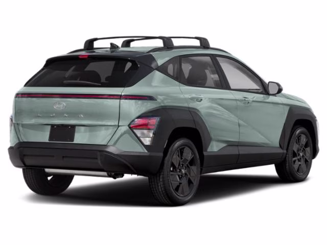 2026 Mirage Green Hyundai Kona SEL Sport AWD SUV